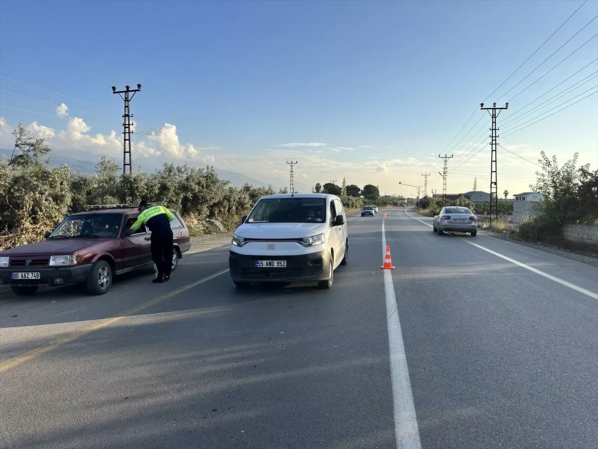 Dörtyol’da Jandarma Uygulaması